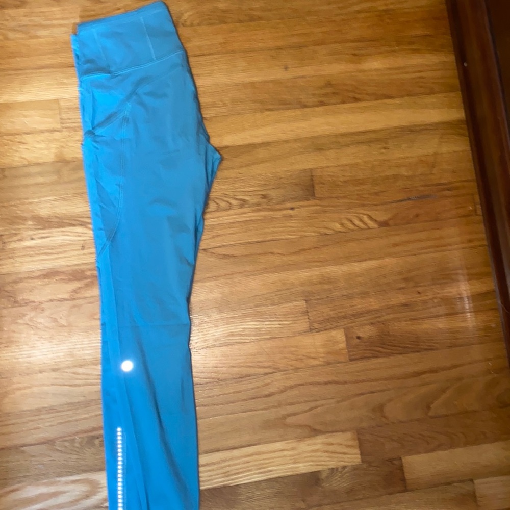 Lululemon fast and free crop size 8